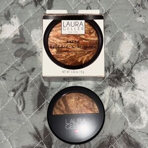 Laura Geller Baked Color Correcting Foundation - Brown and Tan